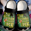 A Football All Things Crocs Crocband Clogs, Gift For Lover A Football Crocs Comfy Footwear