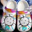 Personalized Lacrosse Crocs Crocband Clogs, Gift For Lover Lacrosse Crocs Comfy Footwear