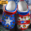 Puerto Rican Crocs Crocband Clogs, Gift For Lover Puerto Rican Crocs Comfy Footwear