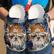 Cool Dog Crocs Crocband Clogs, Gift For Lover Cool Dog Crocs Comfy Footwear