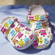 Baby Owl Crocs Crocband Clogs, Gift For Lover Baby Owl Crocs Comfy Footwear