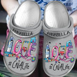 Love Nurse Life Crocs Crocband Clogs, Gift For Love Nurse Life Crocs Comfy Footwear