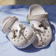 Ballet Girl Dance Crocs Crocband Clogs, Gift For Lover Crocs Ballet Girls Comfy Footwear