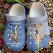 Greyhound Crocs Crocband Clogs, Gift For Lover Greyhound Crocs Comfy Footwear