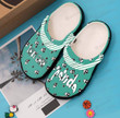 Panda Crocs Crocband Clogs, Gift For Lover Panda Crocs Comfy Footwear