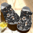 Coffee Crocs Crocband Clogs, Gift For Lover Coffee Crocs Comfy Footwear
