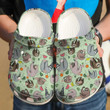 Sloth Hanging Crocs Crocband Clogs, Gift For Lover Sloth Crocs Comfy Footwear