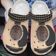 Musical Phrase Crocs Crocband Clogs, Gift For Lover Musical Crocs Comfy Footwear