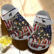 Doberman Crocs Crocband Clogs, Gift For Lover Doberman Crocs Comfy Footwear