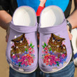 Owl Crocband Crocs Clogs, Gift For Lover Owl Crocs Comfy Footwear
