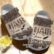 Personalized Hairstylist Crocband Crocs Clogs, Gift For Lover Hairstylist Crocs Comfy Footwear