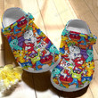 Cat Crocband Crocs Clog, Colorful Cats Fashion Style, Unisex Fashion Style For Women And Men