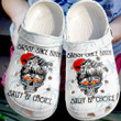 Sassy Salty Beach Crocs Crocband Clogs, Gift For Lover Salty Beach Crocs Comfy Footwear