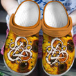 Sunflower Coheed And Cambria Crocs Crocband Clogs, Gift For Lover Sunflower Coheed And Cambria Crocs Comfy Footwear