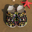 Wine Crocs Crocband Clogs, Gift For Lover Wine Crocs Comfy Footwear