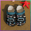 Shark Animal Crocs Crocband Clogs, Gift For Lover Shark Animal Crocs Comfy Footwear