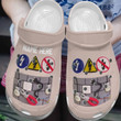 Personalized Electrician Crocs Crocband Clogs, Gift For Lover Electrician Crocs Comfy Footwear