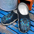 Butterfly Dreamcatcher Crocs Crocband Clogs, Gift For Lover Butterfly Dreamcatcher Crocs Comfy Footwear