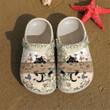 Lovely Hanging Cat Gift For Lover Rubber Crocs Crocband Clogs Comfy Footwear Men Women Size Us