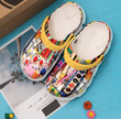 Painting Crocs Crocband Clogs, Gift For Lover Painting Crocs Comfy Footwear