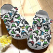 Jeep Art Crocs Crocband Clogs, Gift For Lover Jeep Crocs Comfy Footwear