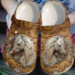 Horse Handsome Boy Crocs Crocband Clogs, Gift For Lover Horse Handsome Boy Crocs Comfy Footwear