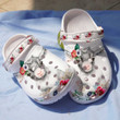 Adorable Baby Goat Crocs Crocband Clogs, Gift For Lover Adorable Baby Goat Crocs Comfy Footwear