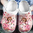 Chihuahua Sweetie Crocs Crocband Clogs, Gift For Lover Chihuahua Sweetie Crocs Comfy Footwear