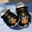 Horror Halloween Crocs Crocband Clogs, Gift For Lover Horror Halloween Crocs Comfy Footwear