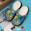 Personalized Camping Crocs Crocband Clogs, Gift For Lover Camping Crocs Comfy Footwear