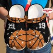 Personalized Pride Basketball Crocs Crocband Clogs, Gift For Lover Basketball Crocs Comfy Footwear