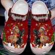 Dachshund Crocband Crocs Clogs, Gift For Lover Dachshund Crocs Comfy Footwear