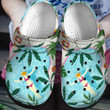 Swimming Crocs Crocband Clogs, Gift For Lover Swimming Crocs Comfy Footwear