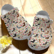 Dachshund Crocs Crocband Clogs, Gift For Lover Dachshund Crocs Comfy Footwear