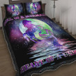 Soul Of A Mermaid Heart Of A Unicorn Quilt Bedding Set