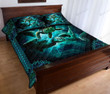 Turtle Mandala Pattern Quilt Bedding Set
