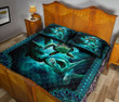 Turtle Mandala Pattern Quilt Bedding Set
