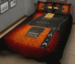 Electric Guitar Quilt Bedding Set