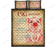 Pig - Spirit Guide Quilt Bedding Sets