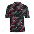 Racing Style Pattern Unisex Polo Shirt