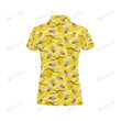 Bee With Honeycomb Unisex Polo Shirt