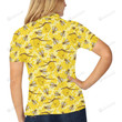 Bee With Honeycomb Unisex Polo Shirt