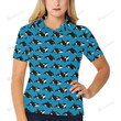Whale Unisex Polo Shirt