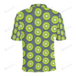 Kiwi Pattern Unisex Polo Shirt