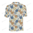 Guinea Fowl Pattern Unisex Polo Shirt