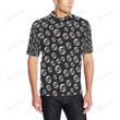 Cancer Zodiac Pattern Unisex Polo Shirt
