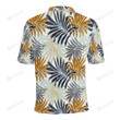 Colorful Tropical Palm Leaves Unisex Polo Shirt