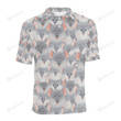 Rat Baby Pattern Unisex Polo Shirt