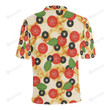 Pizza Pattern Unisex Polo Shirt