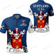 Fordyce Scottish Family Crest Scotland Special Polo Shirt